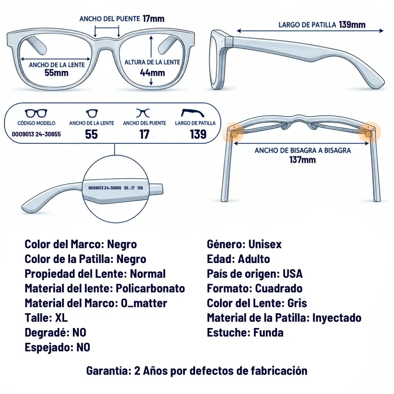 Oakley OO9013 24-306-55-XL