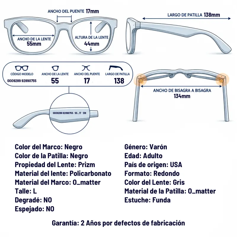 Oakley OO9289 928907-55-L