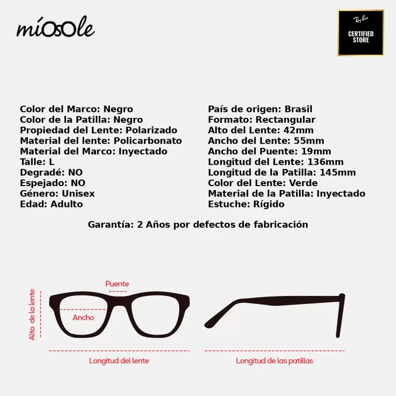 Ray-Ban RB4448L 601/9A-56-L