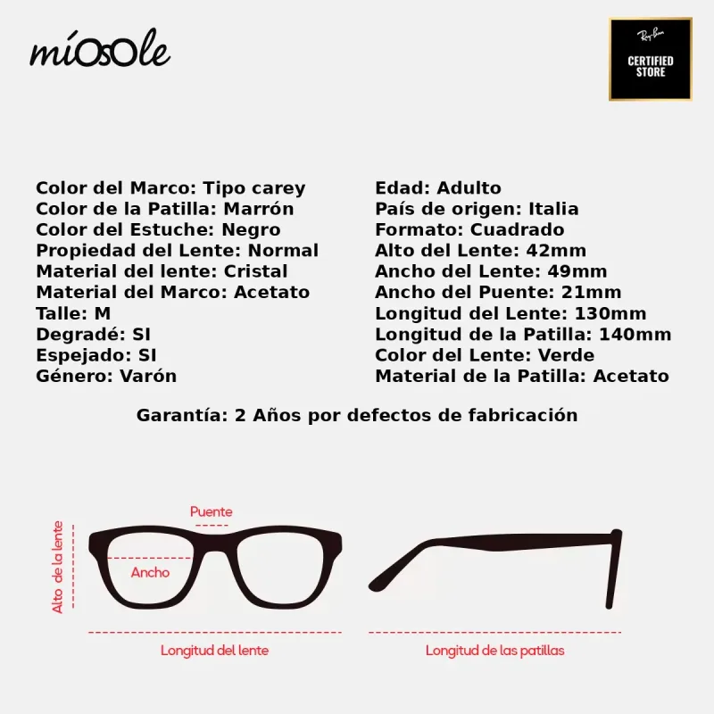 Ray-Ban Rb3016 990/7O-49-S