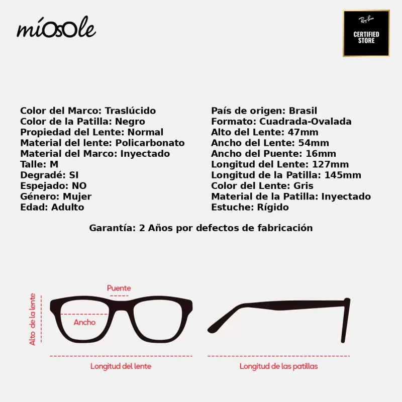 Ray-Ban RB4378L 647711-54-M