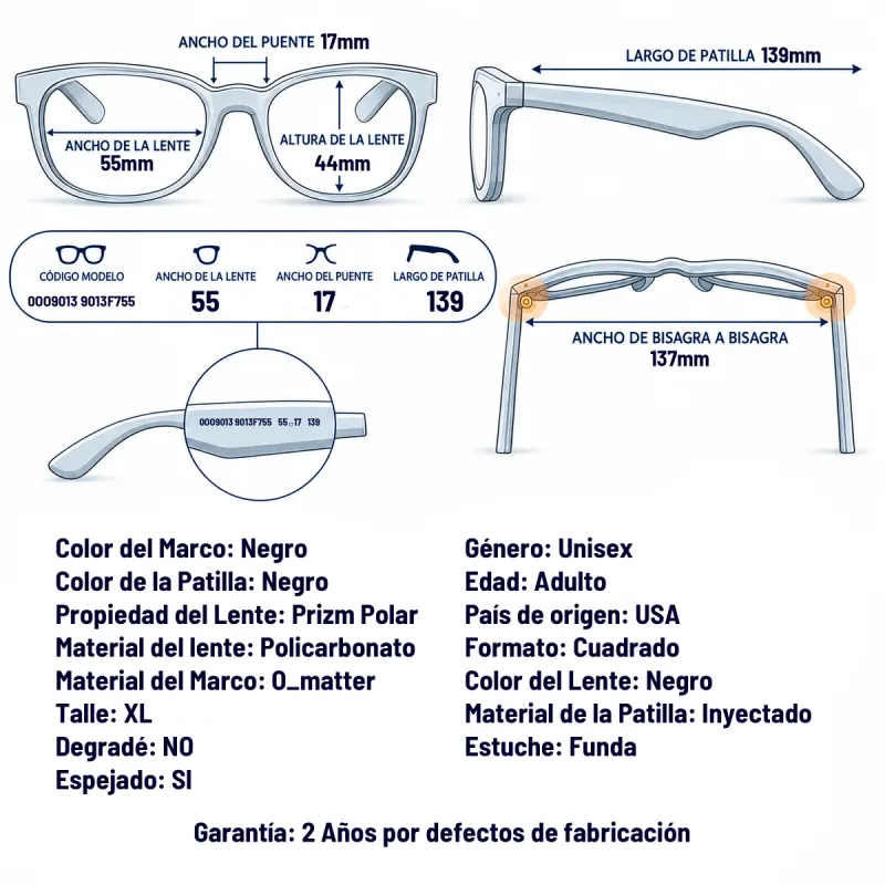 Oakley Oo9013 9013F7-55-XL