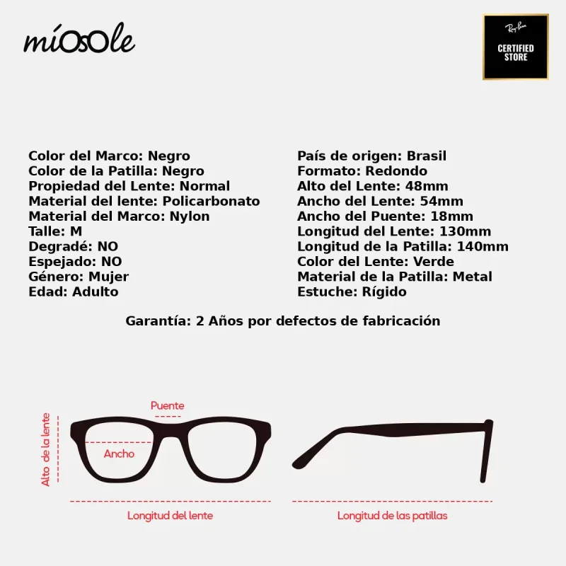 Ray-Ban RB4464L 601/71-54-M