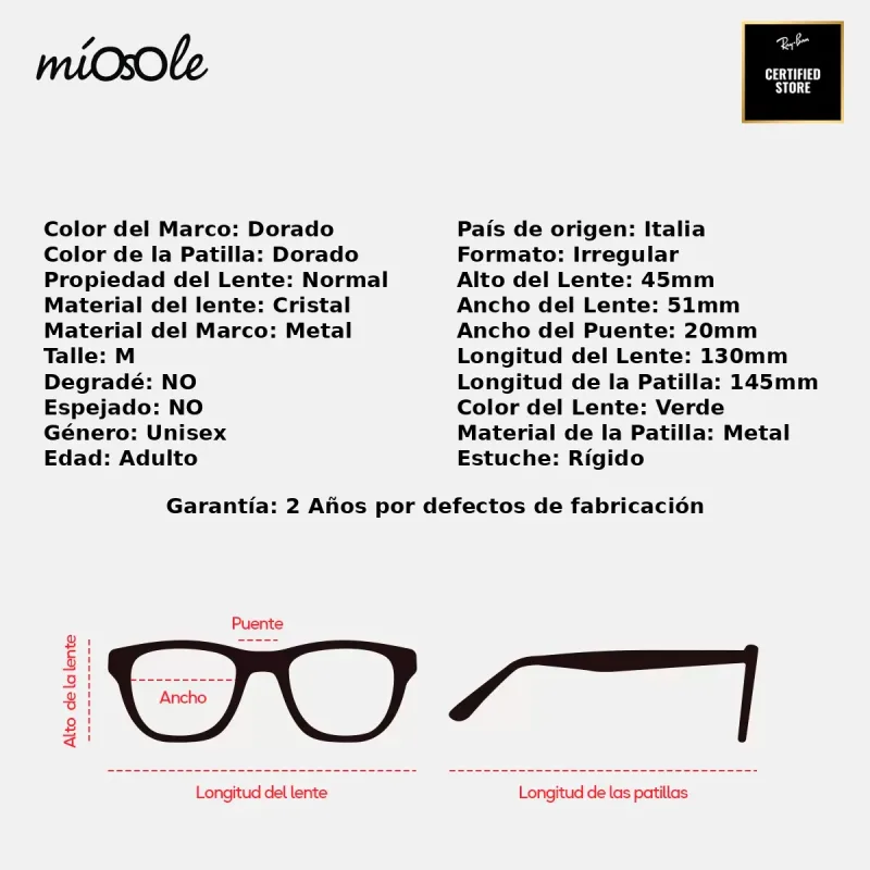 Ray-Ban RB3565 919631-51-M