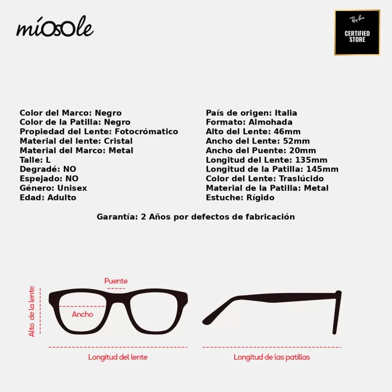 Persol Po1009s 1078GJ-52-L