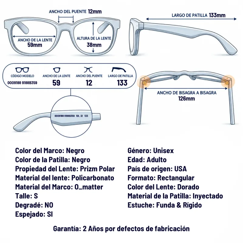 Oakley Oo9188 9188B3-59-S