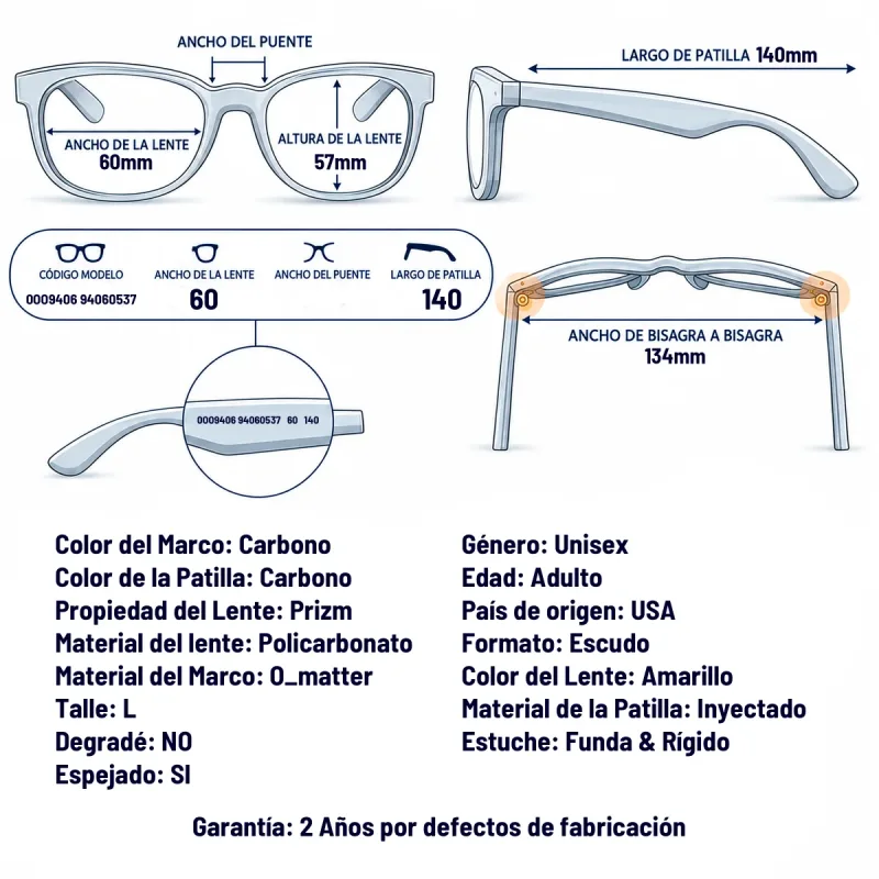 Oakley Oo9406 940605-37-L