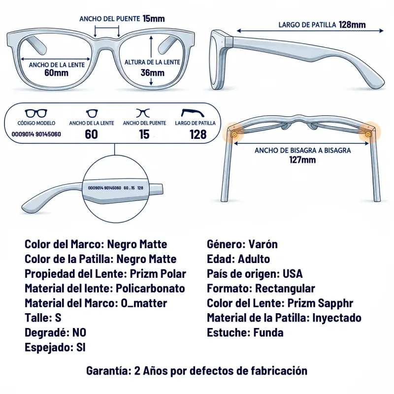 Oakley OO9014 901450-60-S