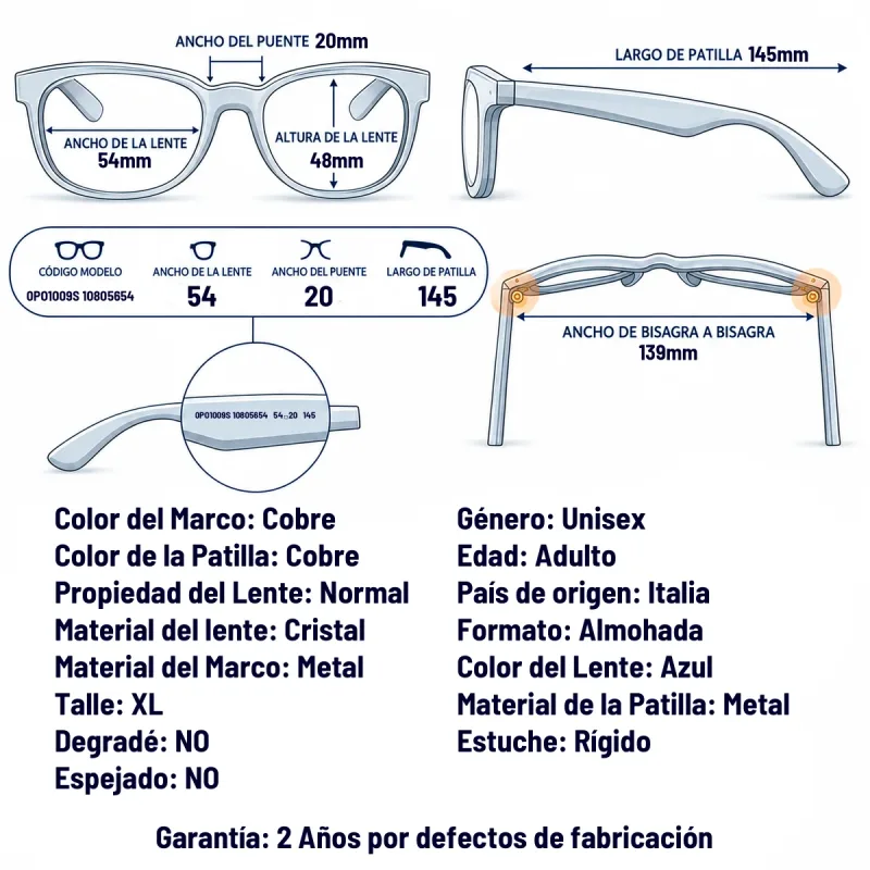 Persol Po1009s 108056-54-XL